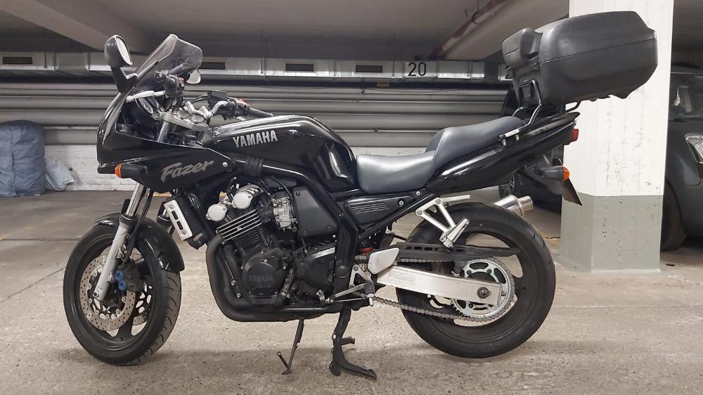 Motorrad verkaufen Yamaha Rj02  Ankauf